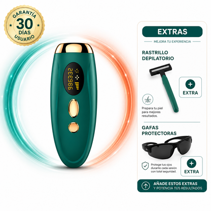 Lumini PRO - Depiladora Laser IPL